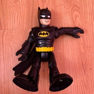 Heroic Black and Yellow Action Figure